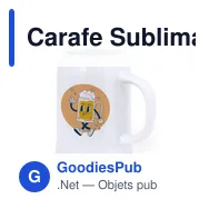 Carafe Sublimation Heim - Miniature 3