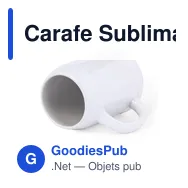 Carafe Sublimation Heim - Miniature 4