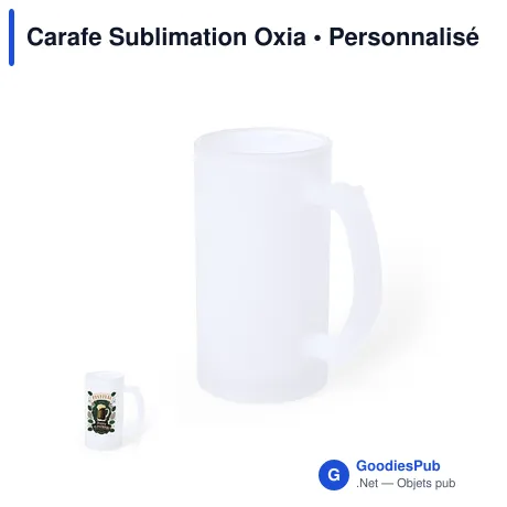 Carafe Sublimation Oxia