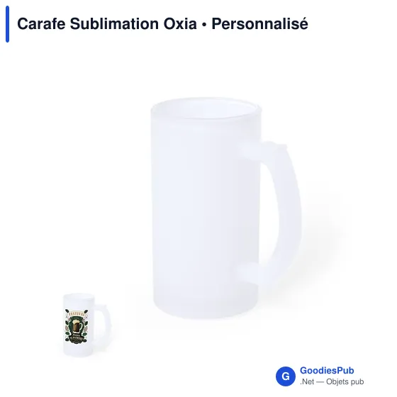 Carafe Sublimation Oxia - Image 1