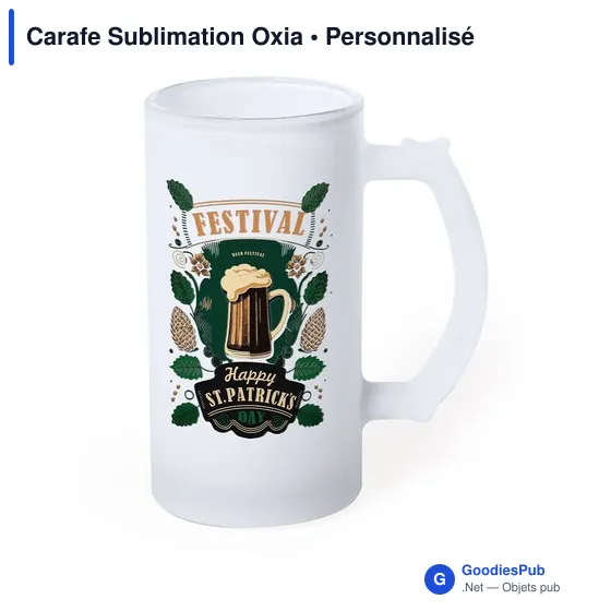 Carafe Sublimation Oxia - Image 3