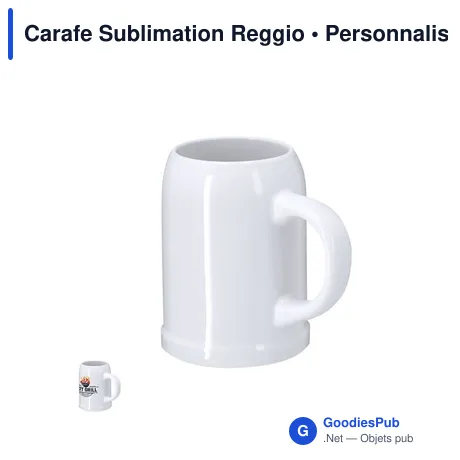 Carafe Sublimation Reggio