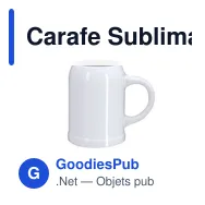 Carafe Sublimation Reggio - Miniature 2