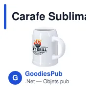 Carafe Sublimation Reggio - Miniature 3
