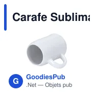 Carafe Sublimation Reggio - Miniature 4
