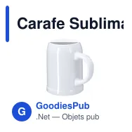 Carafe Sublimation Reggio - Miniature 5