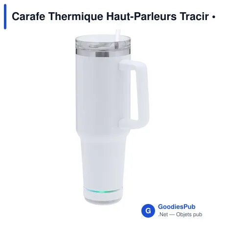 Carafe Thermique Haut-Parleurs Tracir