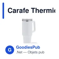 Carafe Thermique Haut-Parleurs Tracir - Miniature 11