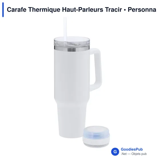 Carafe Thermique Haut-Parleurs Tracir - Image 11