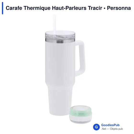 Carafe Thermique Haut-Parleurs Tracir - Image 12