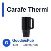Carafe Thermique Haut-Parleurs Tracir - Miniature 8