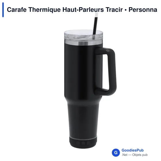 Carafe Thermique Haut-Parleurs Tracir - Image 8