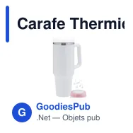 Carafe Thermique Haut-Parleurs Tracir - Miniature 9