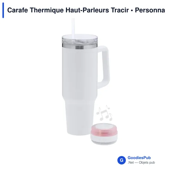 Carafe Thermique Haut-Parleurs Tracir - Image 9