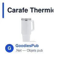 Carafe Thermique Haut-Parleurs Tracir - Miniature 10