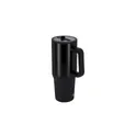 Variante noir - Carafe isotherme personnalisable Huver avec logo