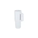 Variante blanc - Carafe isotherme personnalisable Huver avec logo