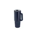 Variante bleu marine - Carafe isotherme personnalisable Huver avec logo