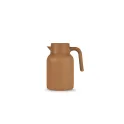 Variante Marron - Carafe isotherme personnalisable 1,5 litre en acier recyclé avec logo - Sagaform Trine