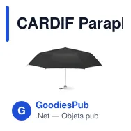 CARDIF Parapluies pliables - Miniature 1
