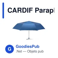 CARDIF Parapluies pliables - Miniature 2