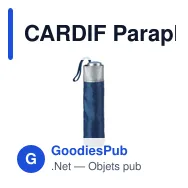 CARDIF Parapluies pliables - Miniature 3