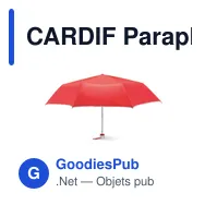 CARDIF Parapluies pliables - Miniature 4
