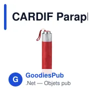 CARDIF Parapluies pliables - Miniature 5