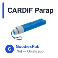 CARDIF Parapluies pliables - Miniature 7