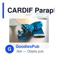 CARDIF Parapluies pliables - Miniature 9