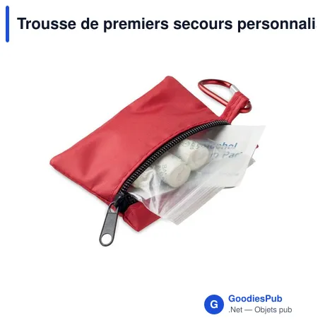 Trousse de premiers secours personnalisable avec logo - CAREONE