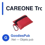 Trousse de premiers secours personnalisable avec logo - CAREONE - Miniature 2