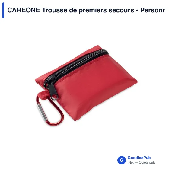 Trousse de premiers secours personnalisable avec logo - CAREONE - Image 2
