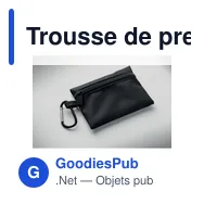 Trousse de premiers secours personnalisable avec logo - CAREONE - Miniature 11