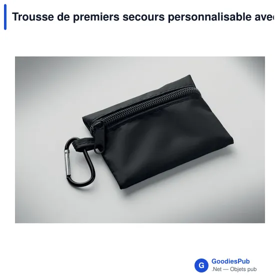 Trousse de premiers secours personnalisable avec logo - CAREONE - Image 11