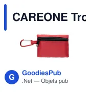 Trousse de premiers secours personnalisable avec logo - CAREONE - Miniature 3