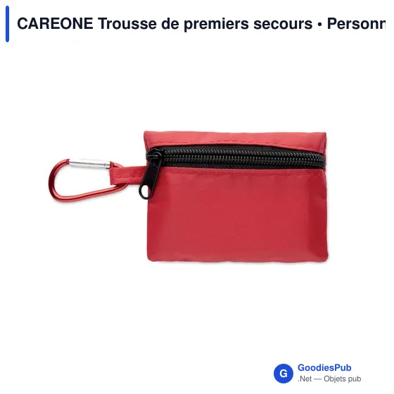 Trousse de premiers secours personnalisable avec logo - CAREONE - Image 3