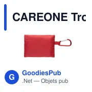 Trousse de premiers secours personnalisable avec logo - CAREONE - Miniature 4