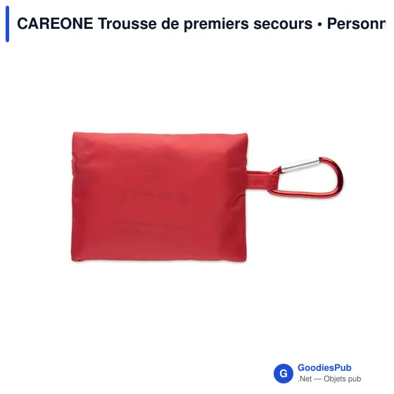Trousse de premiers secours personnalisable avec logo - CAREONE - Image 4