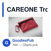Trousse de premiers secours personnalisable avec logo - CAREONE - Miniature 5