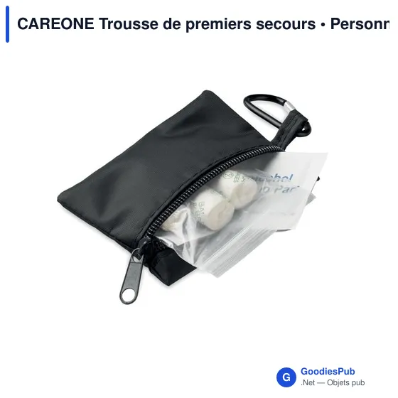 Trousse de premiers secours personnalisable avec logo - CAREONE - Image 6
