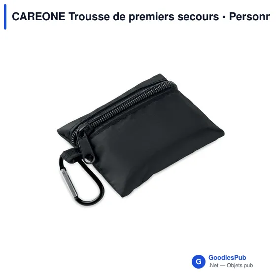 Trousse de premiers secours personnalisable avec logo - CAREONE - Image 7