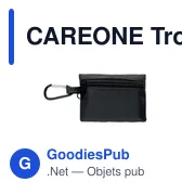 Trousse de premiers secours personnalisable avec logo - CAREONE - Miniature 8