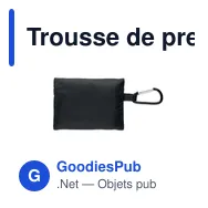 Trousse de premiers secours personnalisable avec logo - CAREONE - Miniature 9