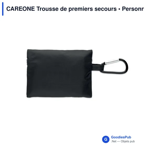 Trousse de premiers secours personnalisable avec logo - CAREONE - Image 9