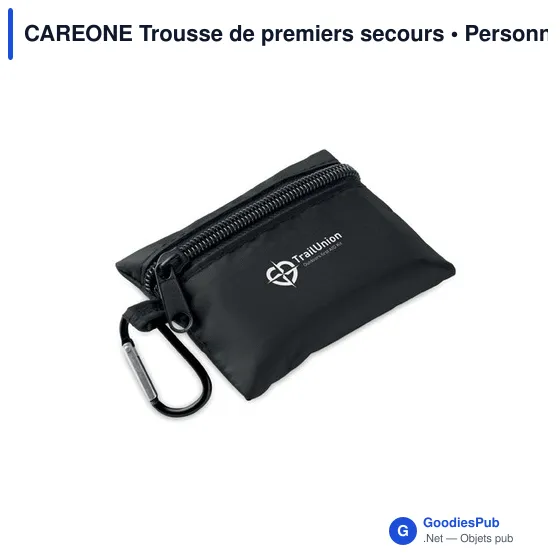 Trousse de premiers secours personnalisable avec logo - CAREONE - Image 10