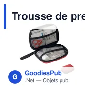 Trousse de premiers secours personnalisable avec logo - CARETWO - Miniature 1