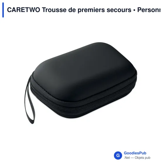 Trousse de premiers secours personnalisable avec logo - CARETWO - Image 11