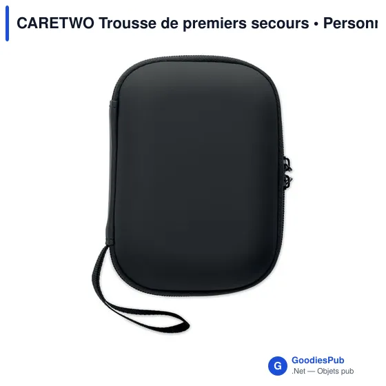 Trousse de premiers secours personnalisable avec logo - CARETWO - Image 12