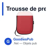 Trousse de premiers secours personnalisable avec logo - CARETWO - Miniature 3